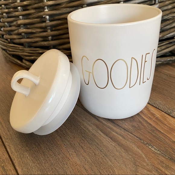 {1 left} Rae Dunn “Goodies” Loop Canister - Picture 5 of 5